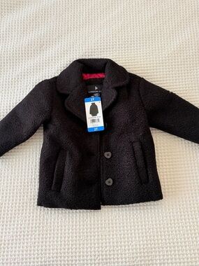 2T Girls Dress Coat